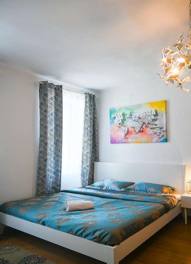 Backpacker Apartment Bahnhof Vienna Exterior photo